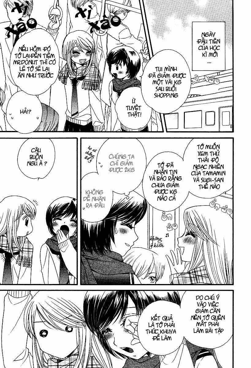 girl friends chapter 4 23