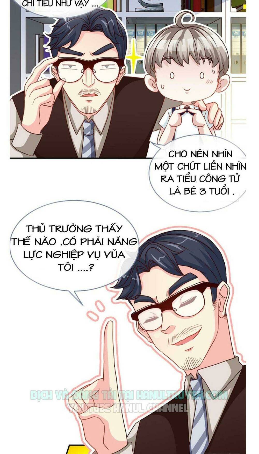 truy nã toàn cầu truy thê về sủng chapter 57.1 11