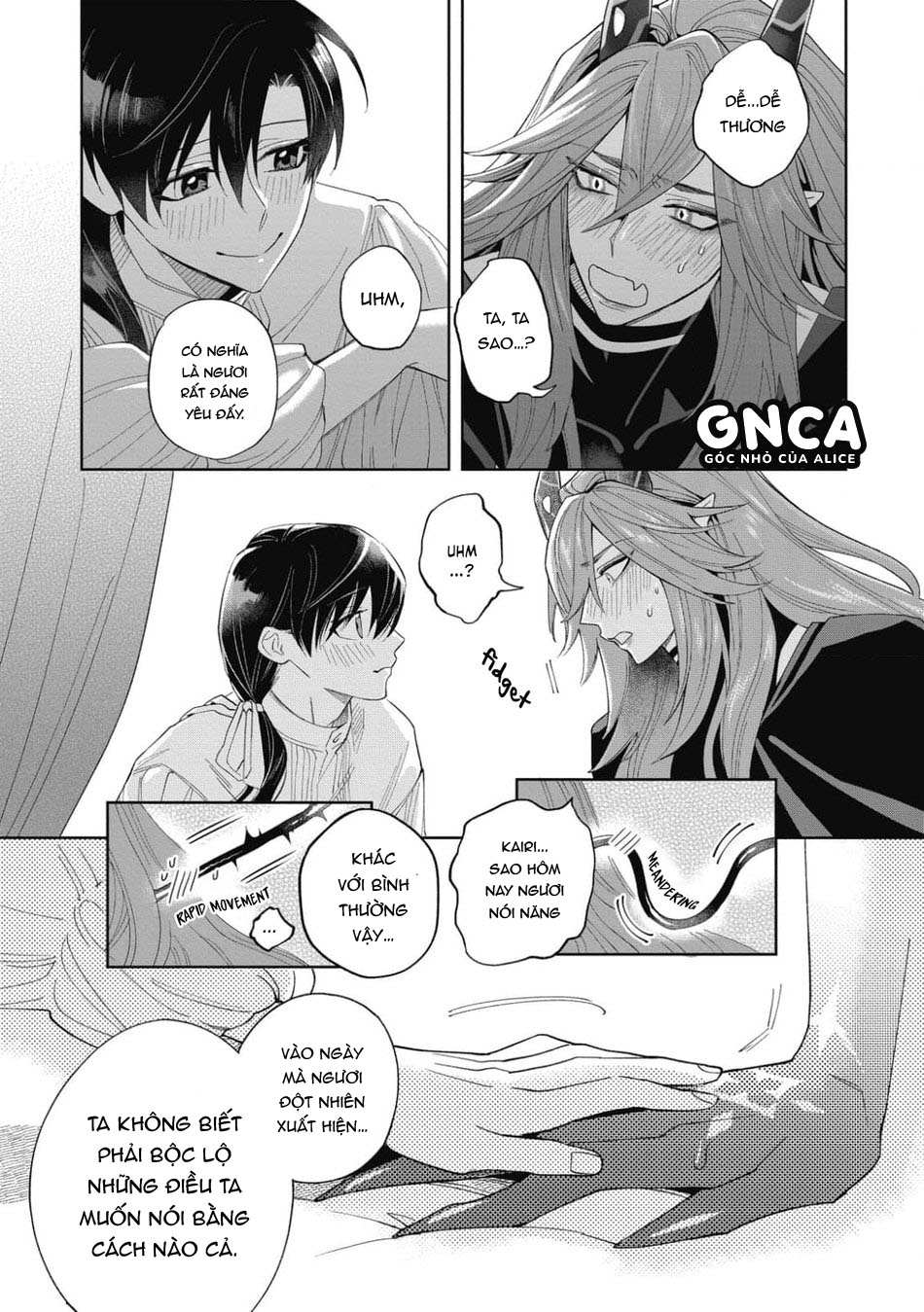 Đính Hôn Với Quỷ chapter 7 - Trang 23