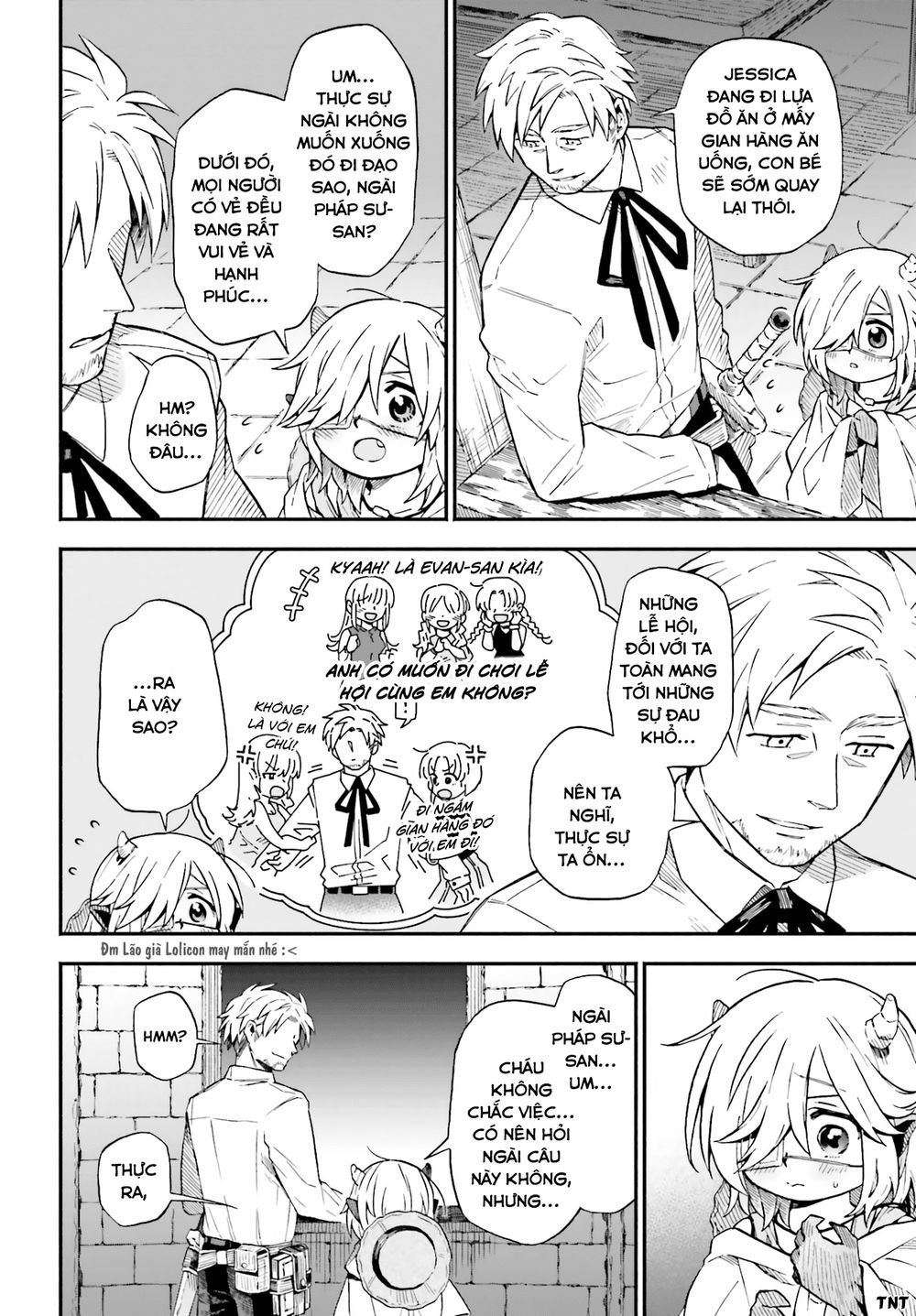 taimashi và akuma-chan chapter 20 5