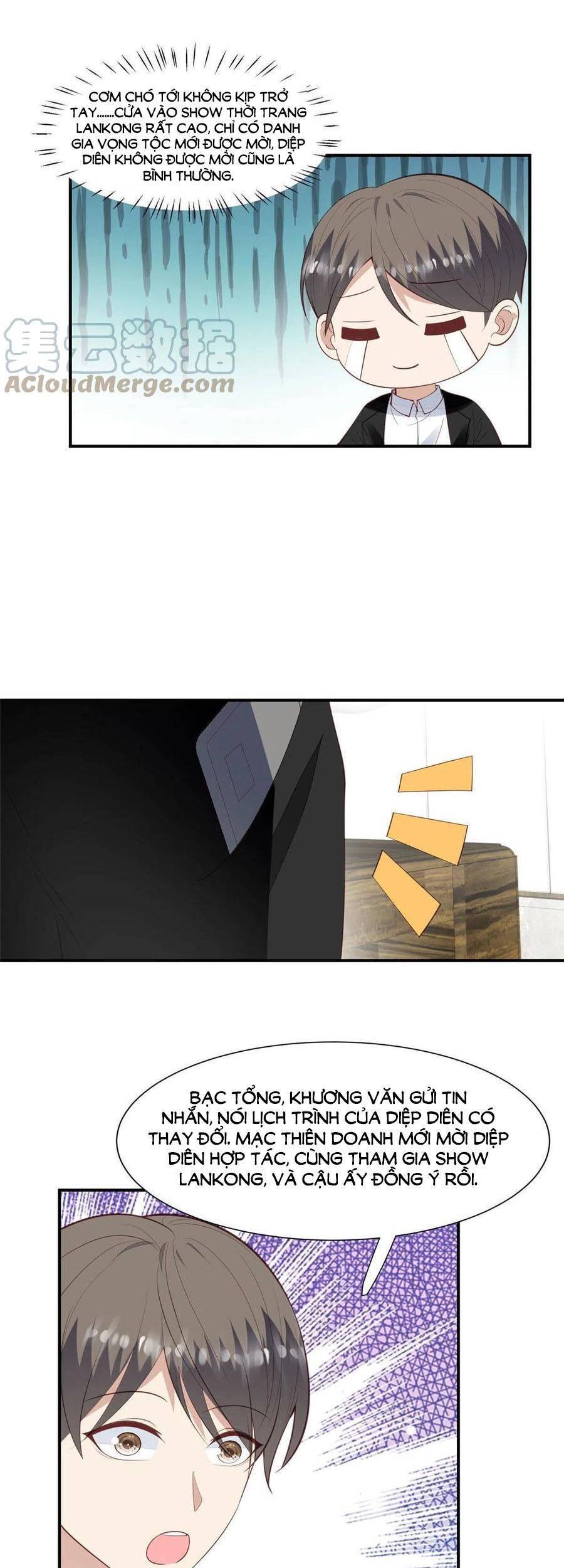 dựa vào đại lão ổn định vị trí c trong nam đoàn chapter 141 5