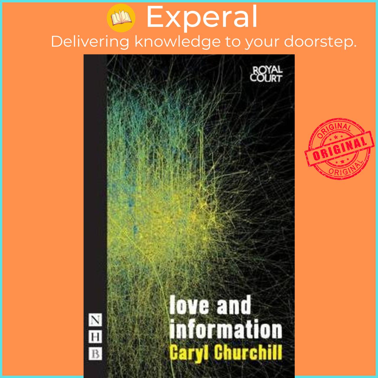 Hình ảnh Sách - Love and Information by Caryl Churchill (UK edition, paperback)