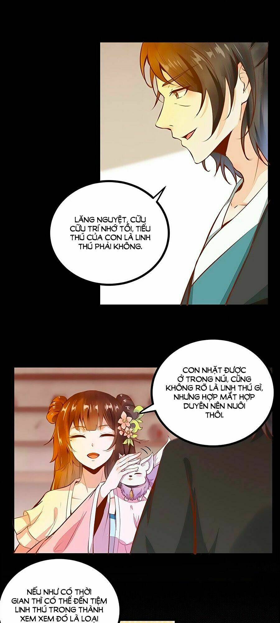 thần y khí nữ: ngự thú cuồng phi của quỷ đế chapter 36 21