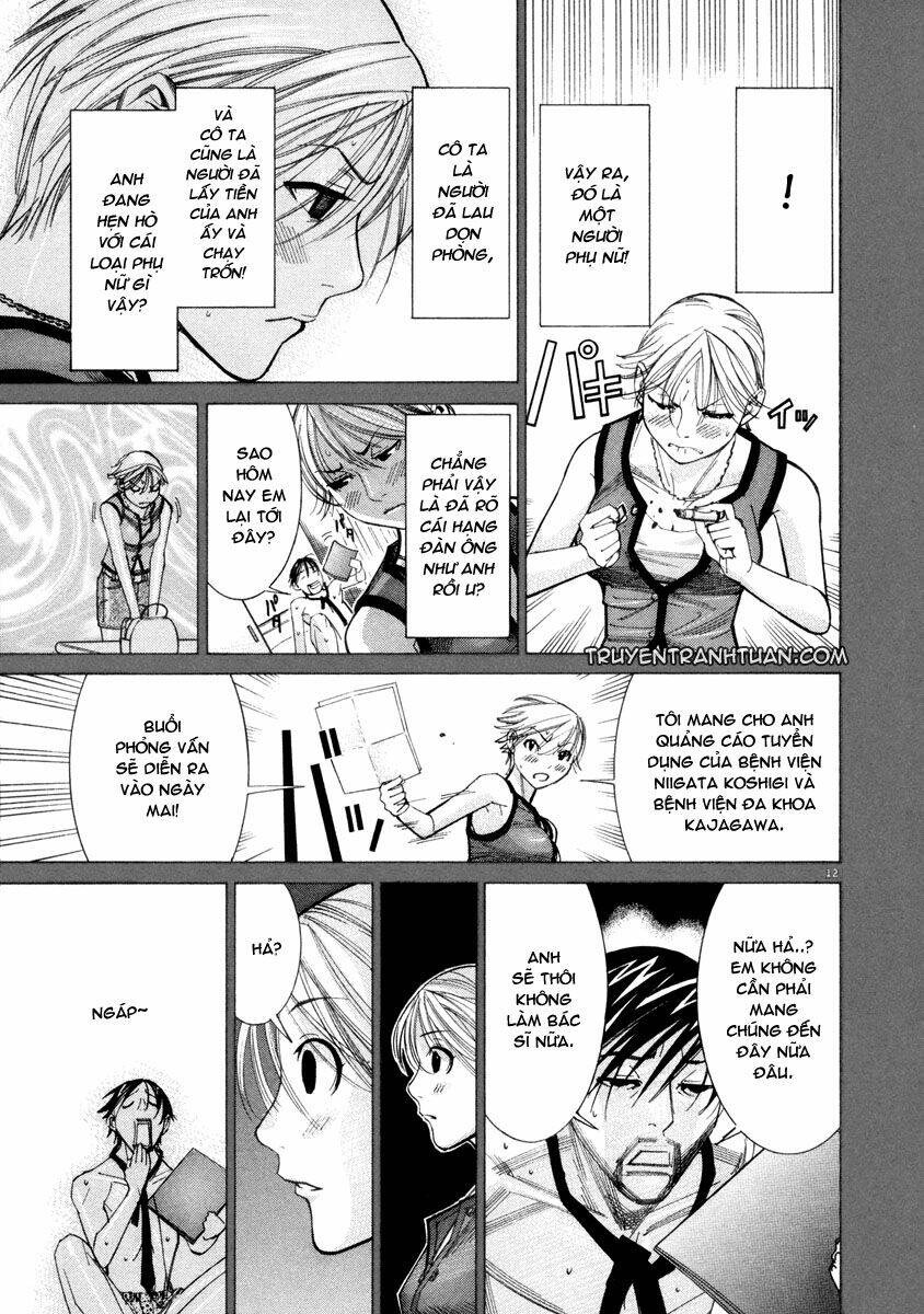 team medical dragon - y đội rồng chapter 40 19