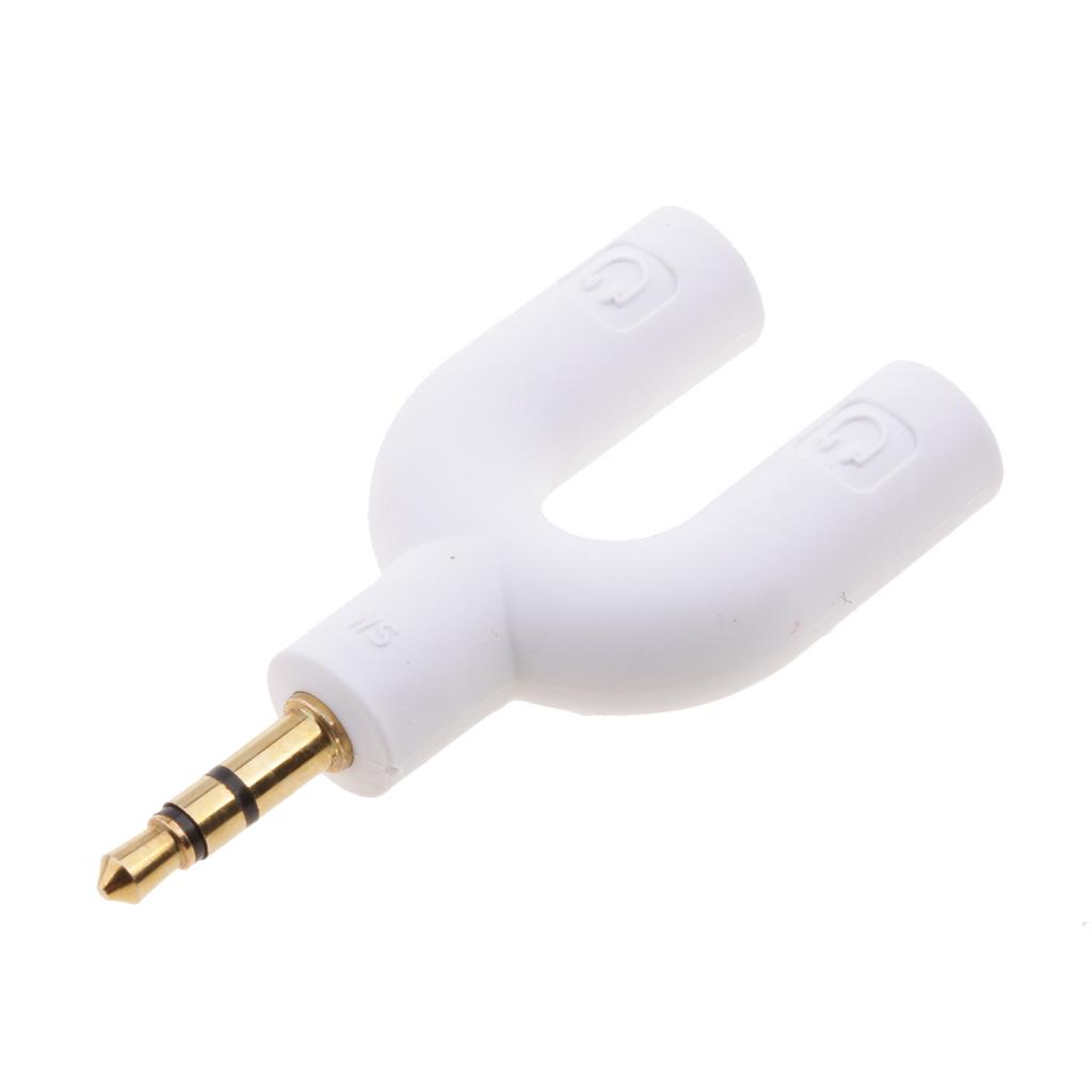 Bộ Chuyển đổi Tai Nghe 3,5 Mm Double Jack Y Audio Splitter