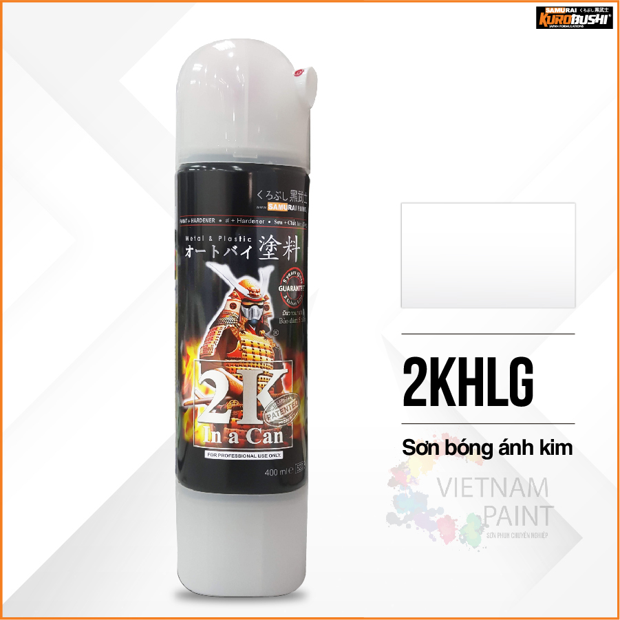 Sơn xịt Samurai Kurobushi - MÀU HOLOGRAM 2KHLG