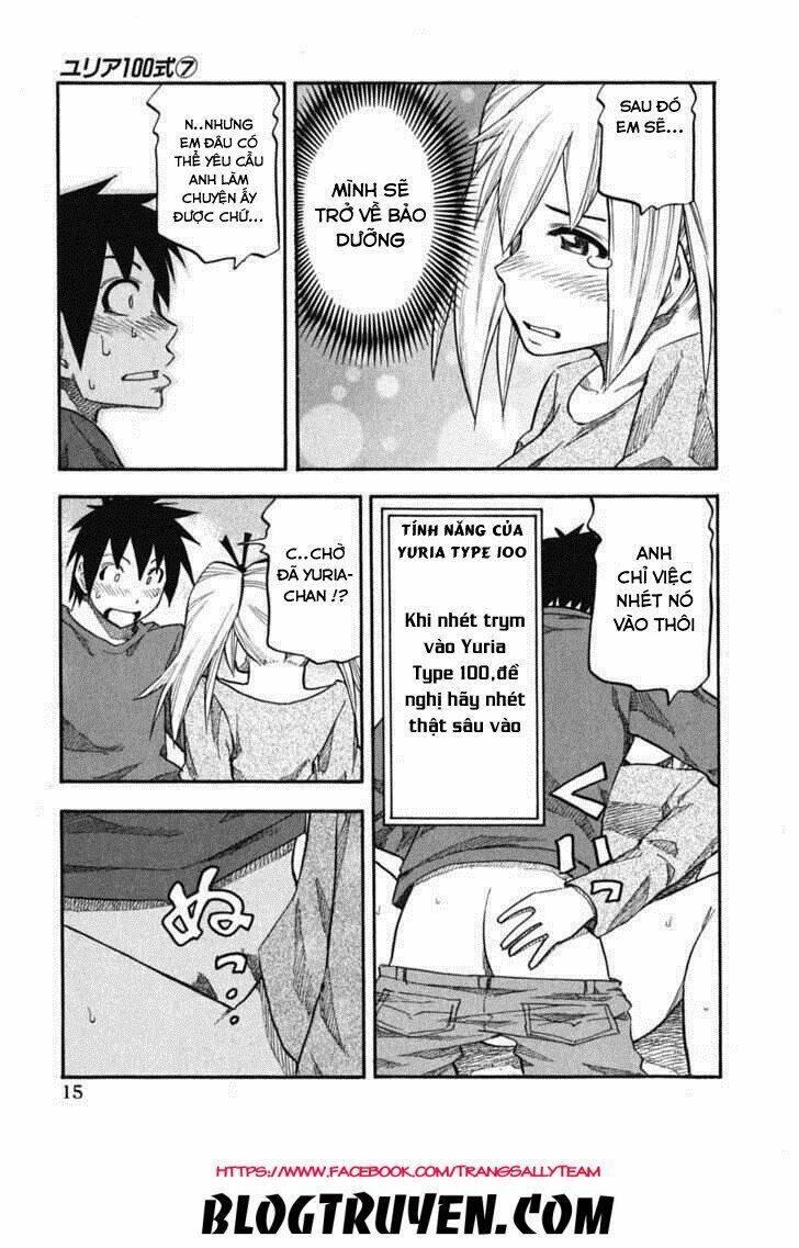 yuria 100 shiki chapter 49 21