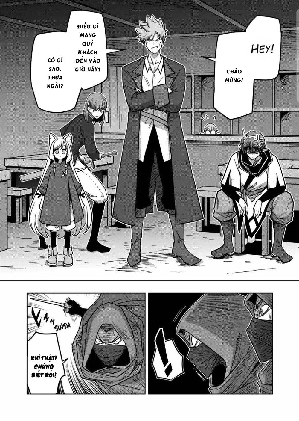 Verndio - Sử thi về mộng kiếm chapter 13.1 12