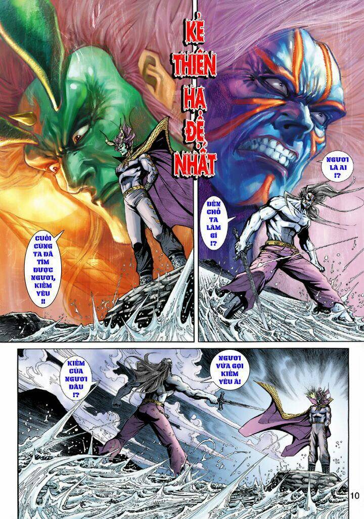 tân tác long hổ môn chapter 190 10