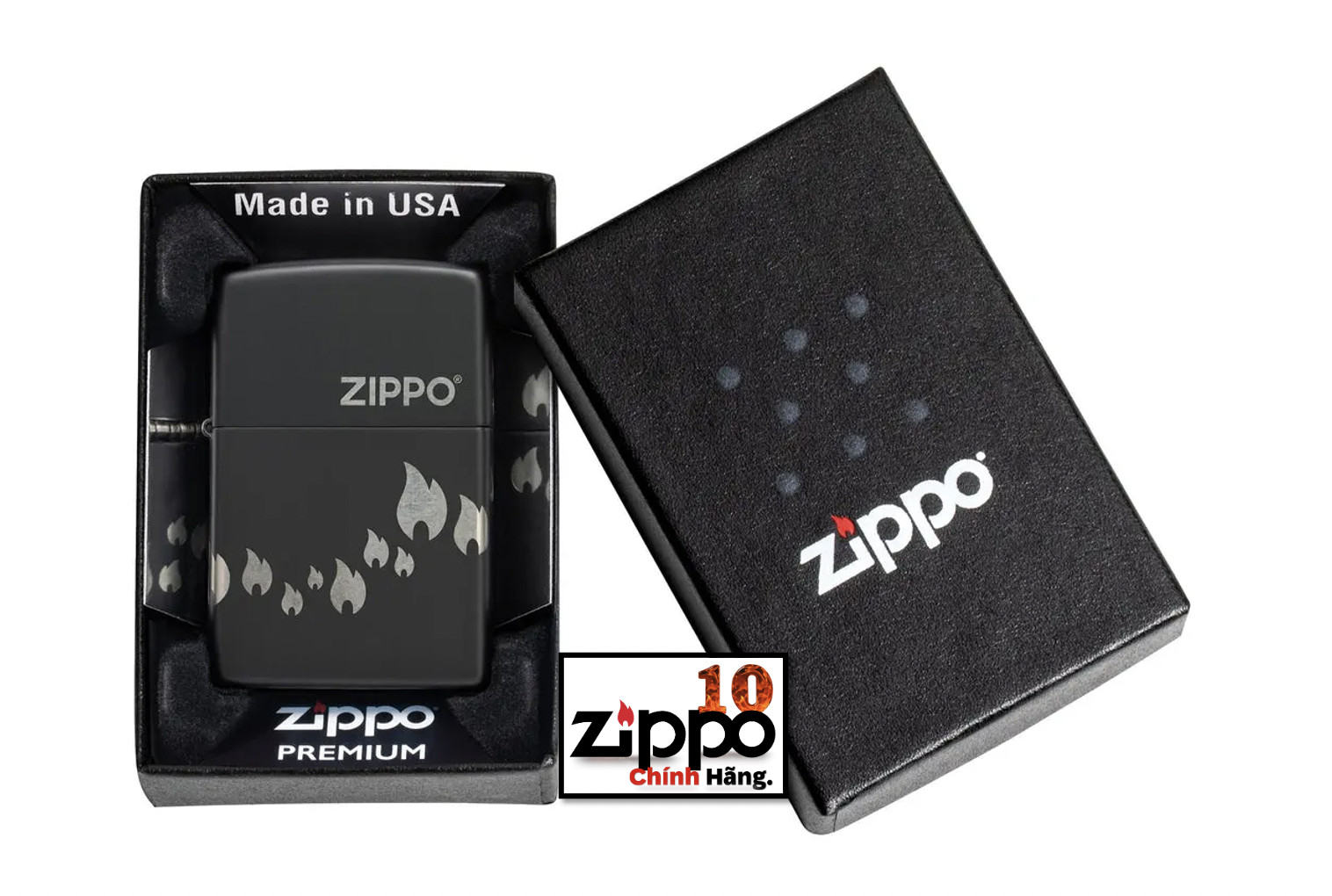 Bật lửa Zippo 48980 Zippo Design - Chính hãng 100%