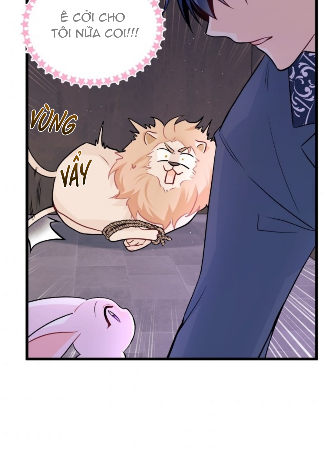 mối liên kết giữa báo đen và bé thỏ chapter 35 34