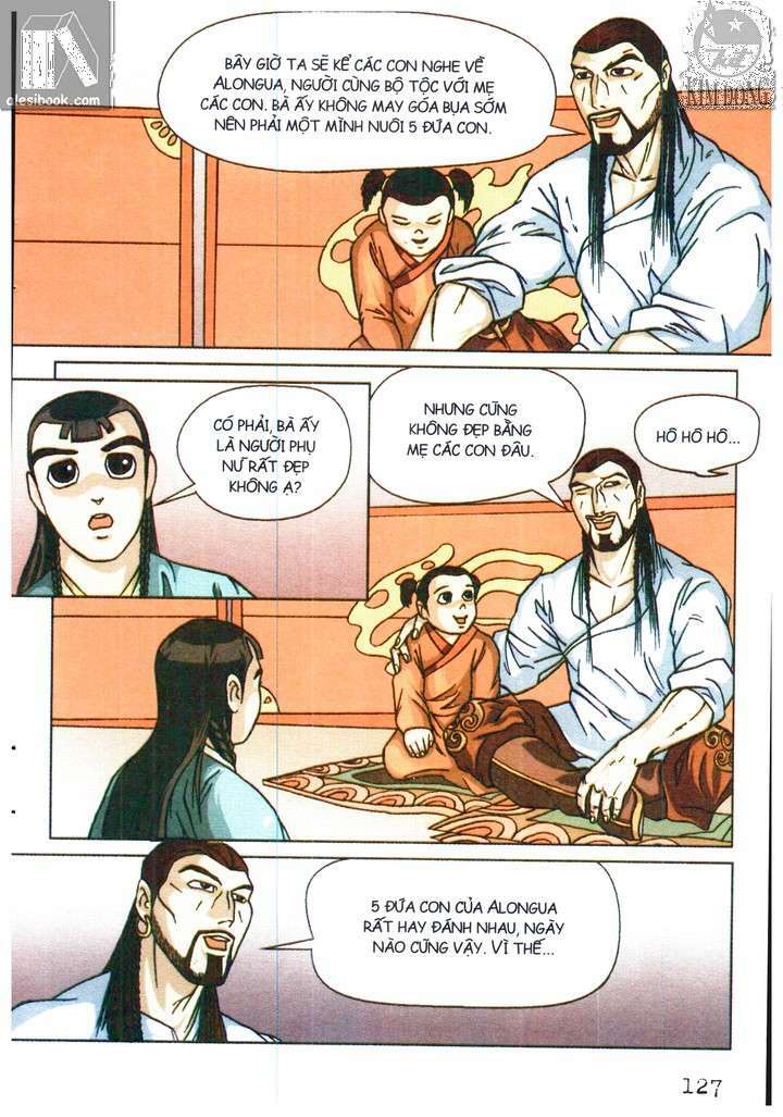 thành cát tư hãn chapter 7 5