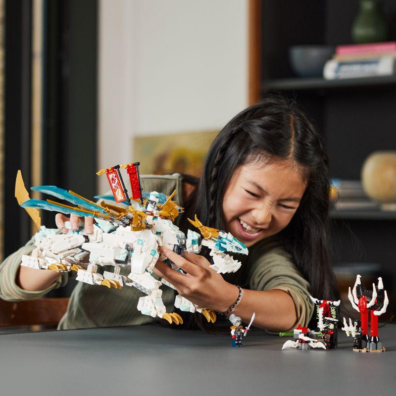 Đồ Chơi Lắp Ráp LEGO Ninjago Rồng Băng Tối Thượng Của Zane 71786