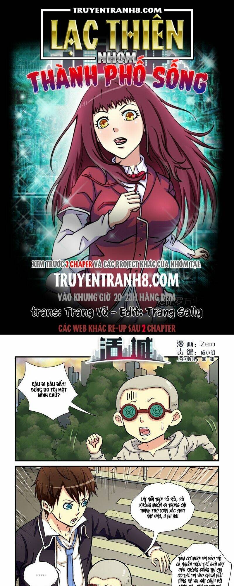 thành phố sống chapter 23 1