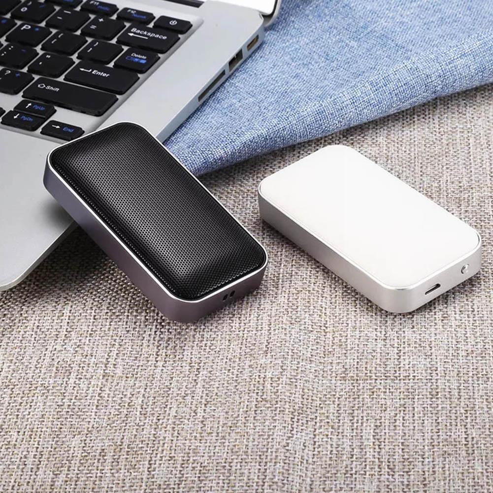 Di động không dây ngoài trời Mini Audio Audio LOUDSPEAKER Hỗ trợ USB Loa sạc lại TF Bluetooth-Compt X0T3 Color: white