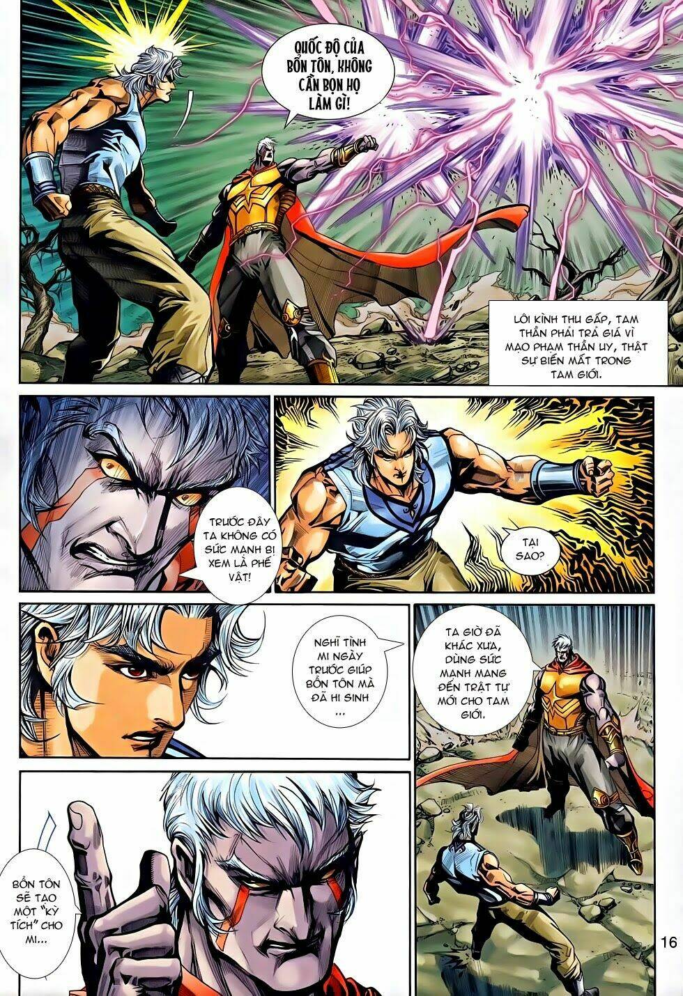 thần binh tiền truyện 2 - truyền thuyết bất diệt chapter 19 15