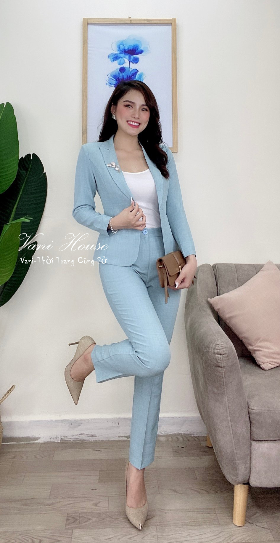 Bộ Vest Nữ Tay Dài - TJ66