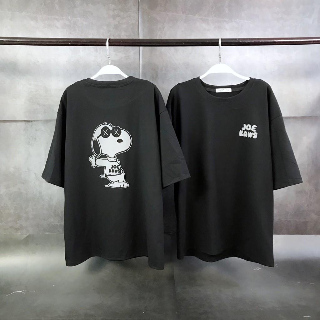Áo thun Phản quang Unisex - SNOOPY