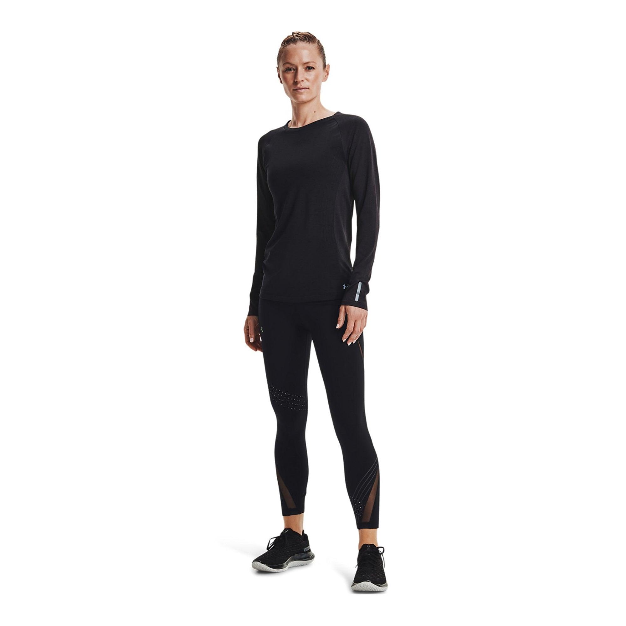 Quần legging thể thao nữ Under Armour Rush HeatGear Stamina - 1365597-001