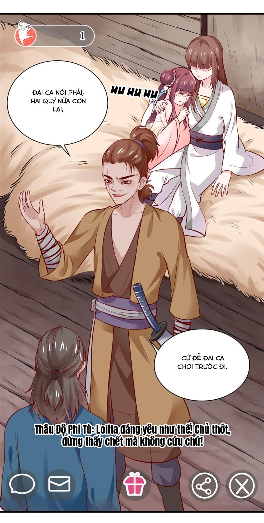 nữ đế livestream công lược chapter 3 30