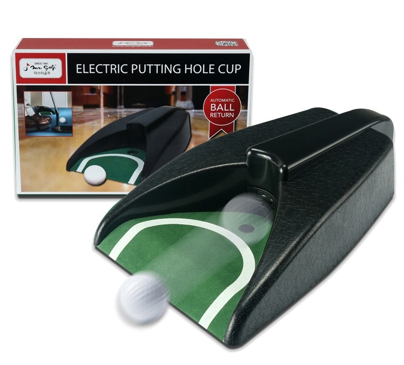 Máy Trả Bóng Golf Gắn Thảm Tập Putt - PGM DB006 Auto-Return Putting Cup