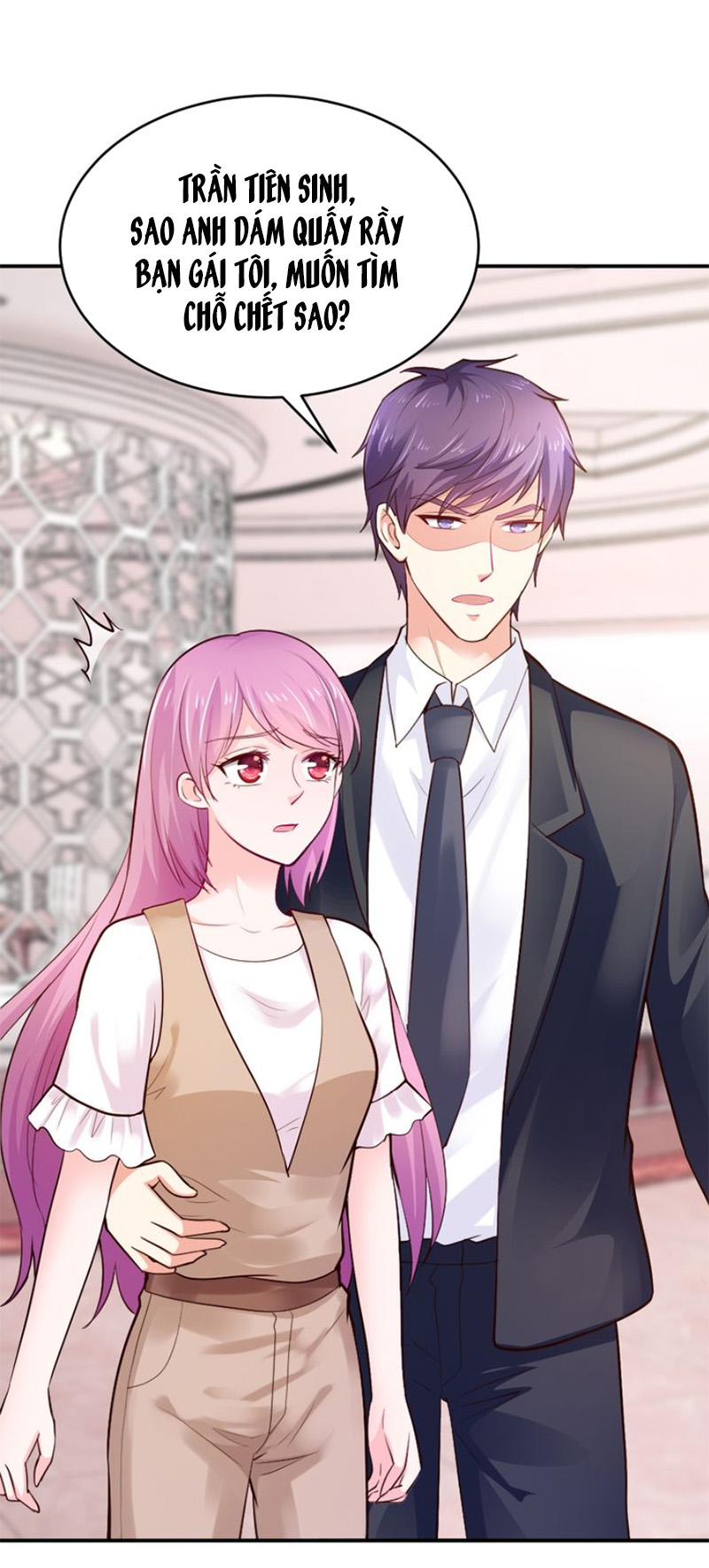 độc nhất sủng ái của thủ tịch chapter 27 36