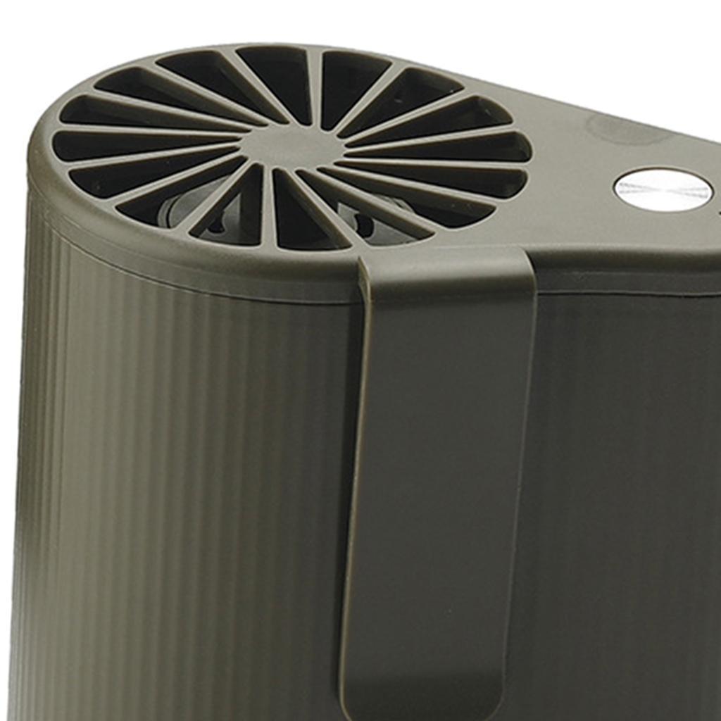 2pcs Portable Mini Fan Mobile Air Conditioning Fan 5V USB Rechargeable