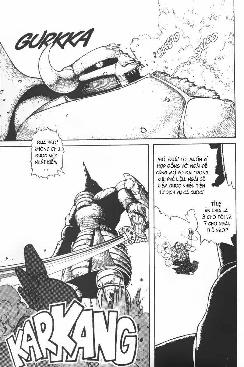 thiên thần chiến tranh alita chapter 38 41