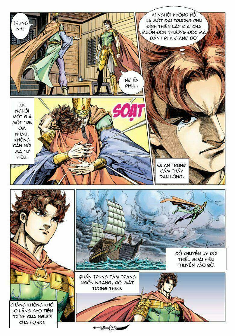 đại đường song long truyện chapter 76 24