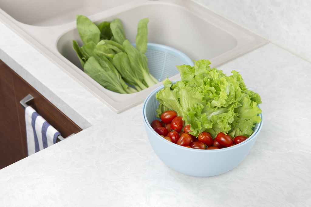 Bộ thau rổ đa năng Yoko 23 cm - Giao màu ngẫu nhiên