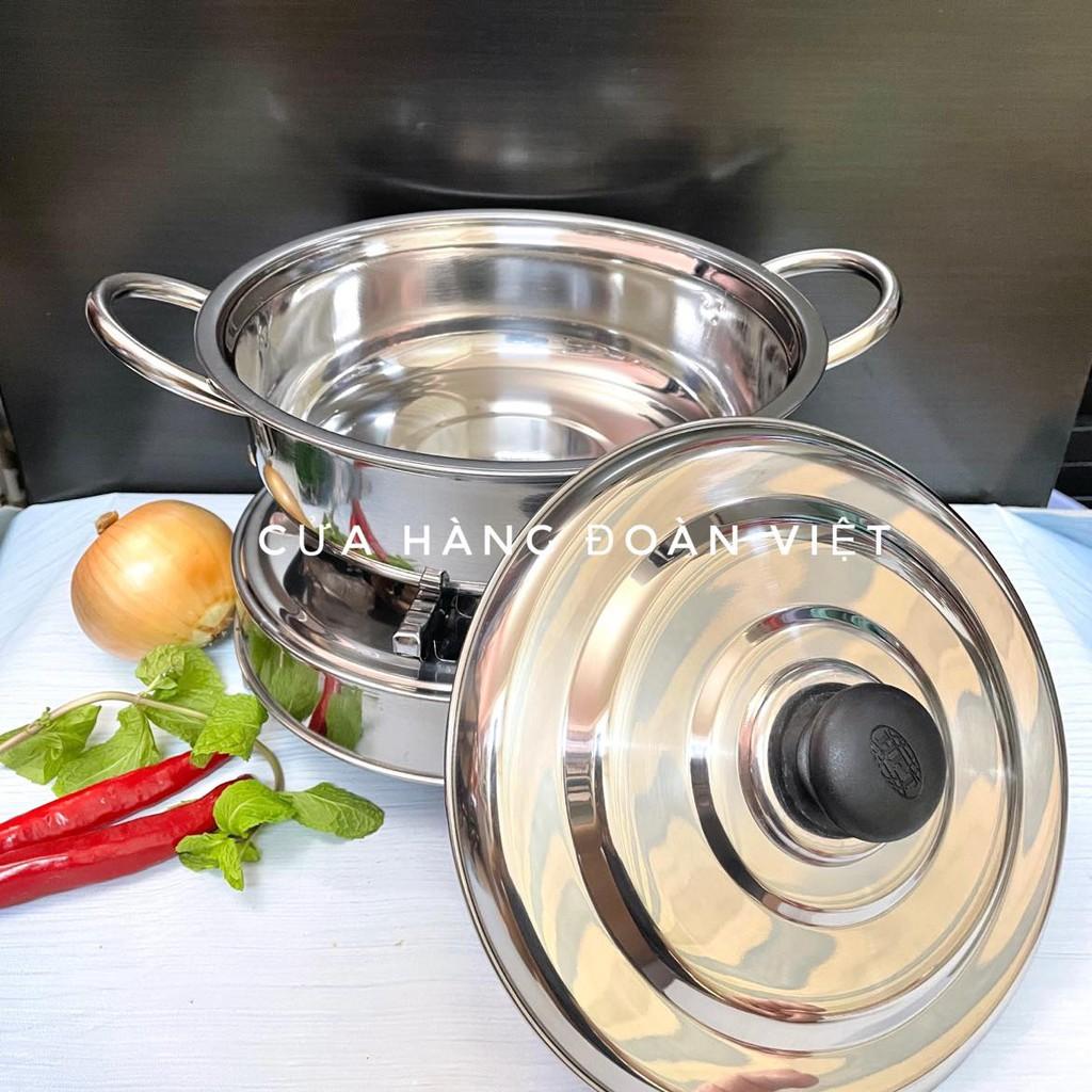 NỒI LẨU INOX/ BẾP CỒN - Set Tiện Lợi. Dùng cho quán ăn nhà hàng. Đồ Gia Dụng nhà bếp pha chế làm bánh nguyên liệu