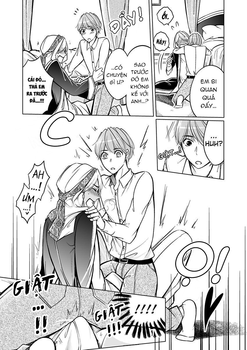 thú chơi xa xỉ của nhà tài phiệt ả rập chapter 3 10