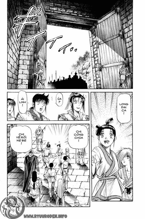 chú bé rồng - ryuuroden chapter 49 11
