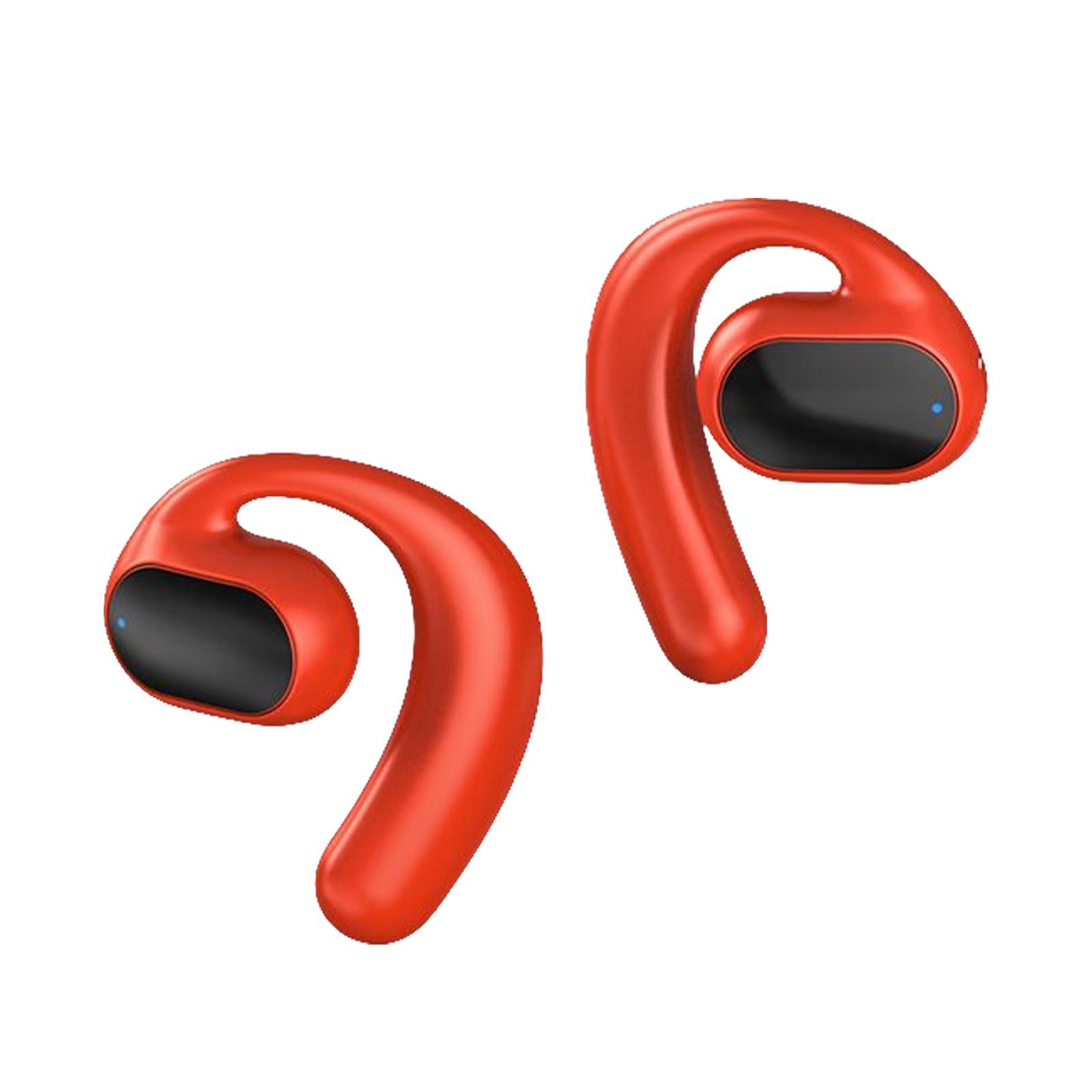 Ear Hook Earpiece Lightweight with Mic Earpiece for Bicycling Working Sports