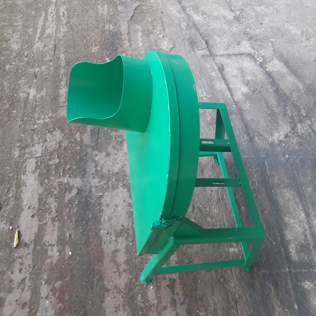 Khung máy thái chuối mịn kèm dao chưa có motor