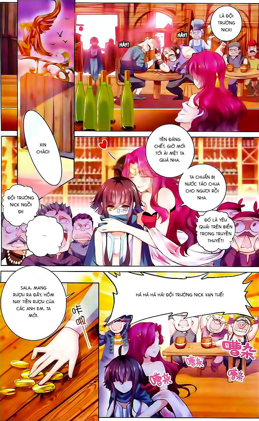 hải yêu chapter 4 21