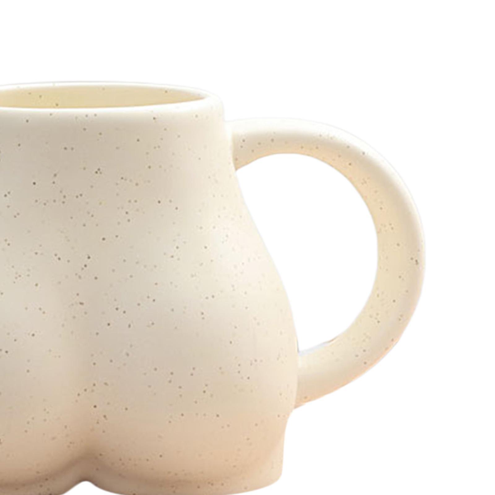 2x 300ml Ceramic Coffee Mug  Shape Coffee Novelty