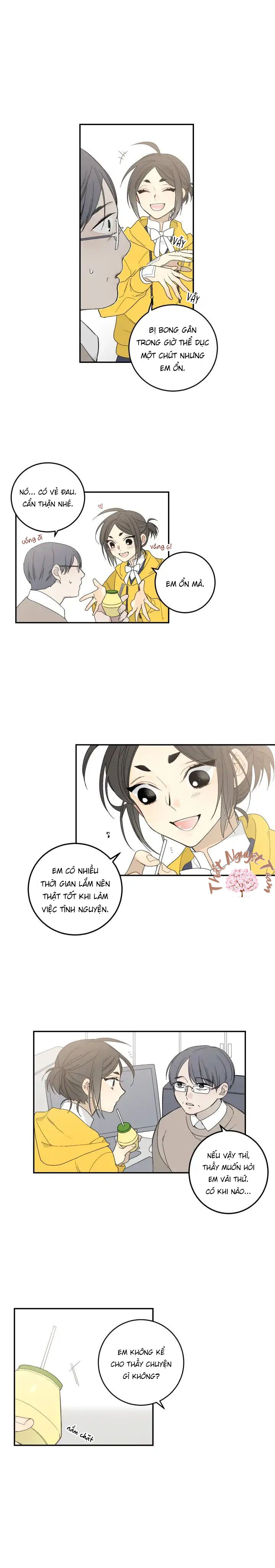 Đường Đến Mire chapter 2 - Trang 8