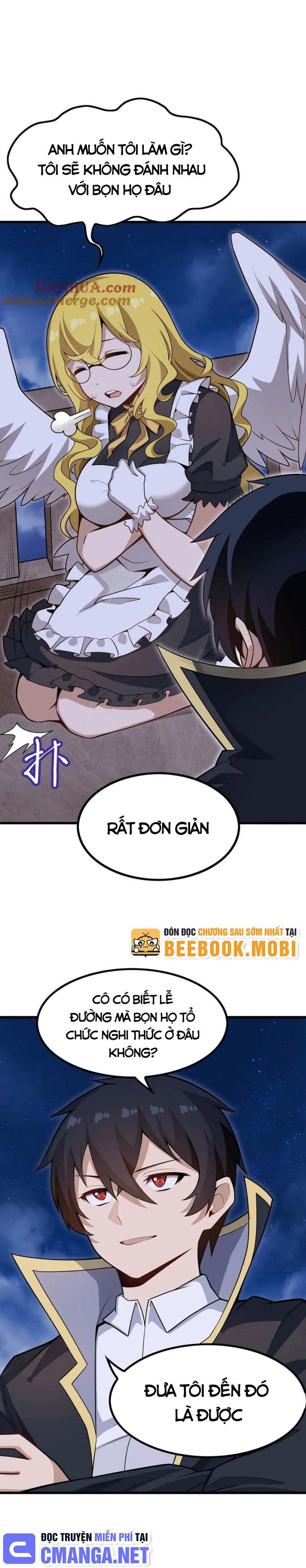 vô hạn sứ đồ và 12 nữ chiến binh chapter 370 16