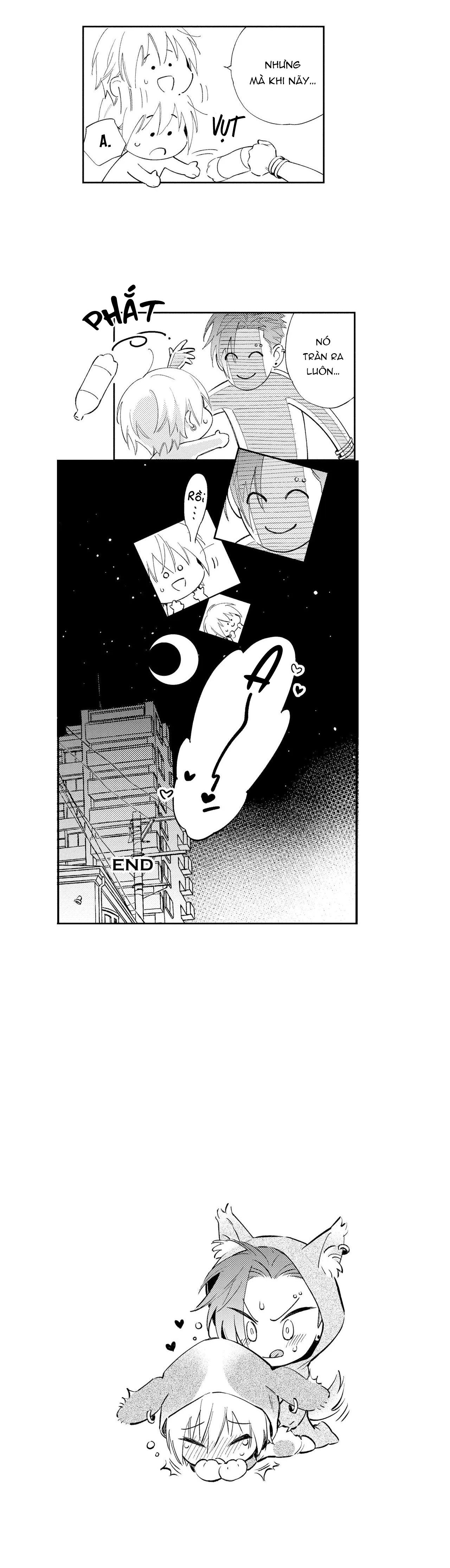 tên nhóc yuki là đồ chơi gợi cảm chapter 13 8