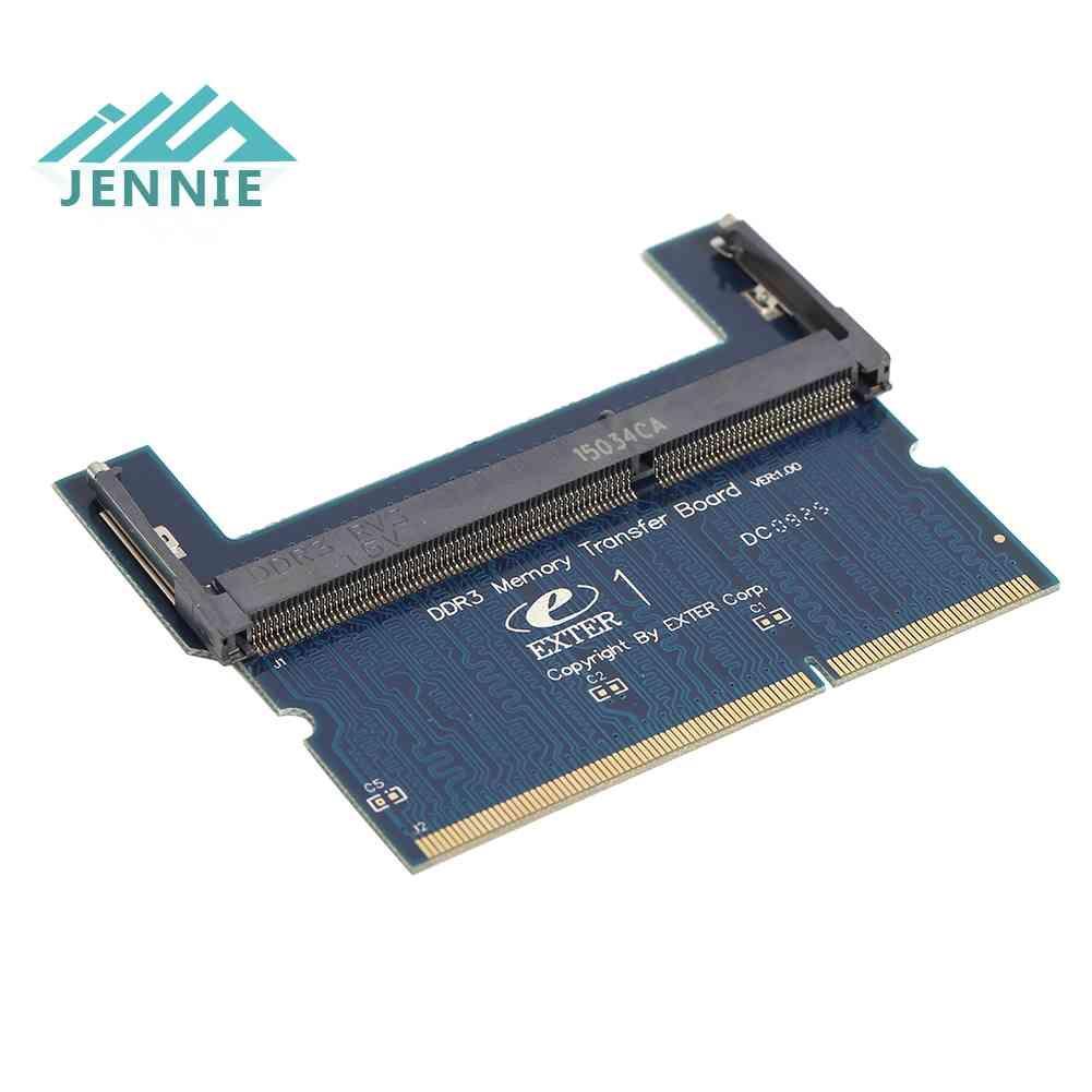Thẻ Nhớ DDR2 / DDR3 Laptop SO DIMM Sang Desktop DIMM