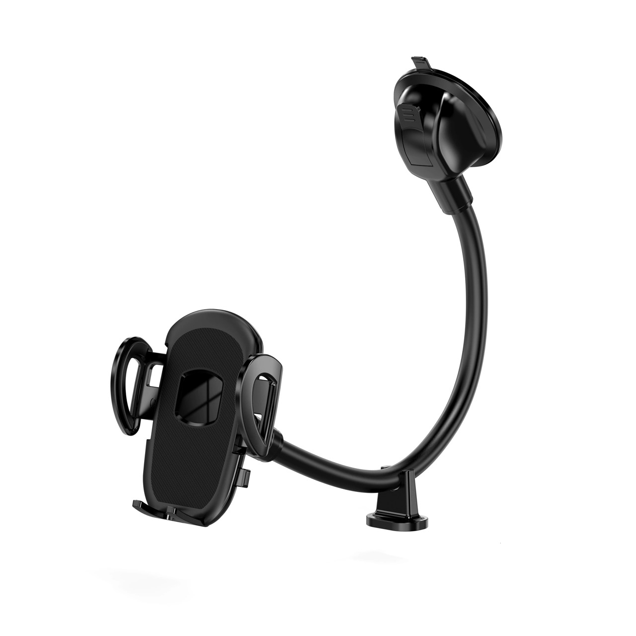 Giá đỡ Wiwu CH016 Car Mount dành cho điện thoại trên ô tô hút mặt da, mặt kính, mặt nhựa chất liệu nào cũng hút được - Hàng chính hãng