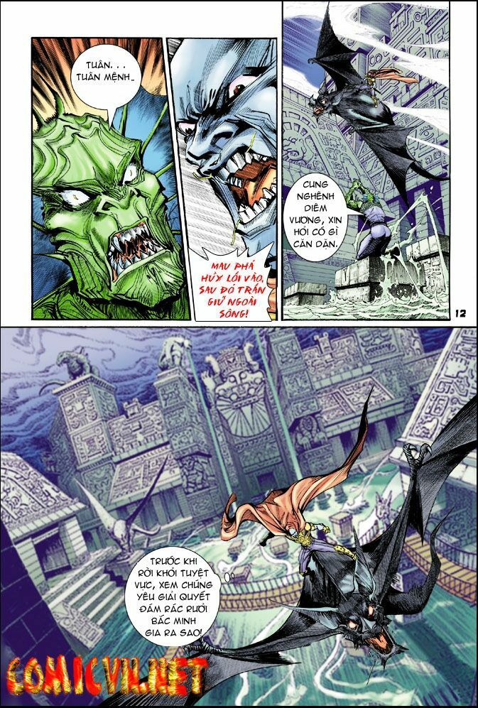 thần binh huyền kỳ i chapter 25 12