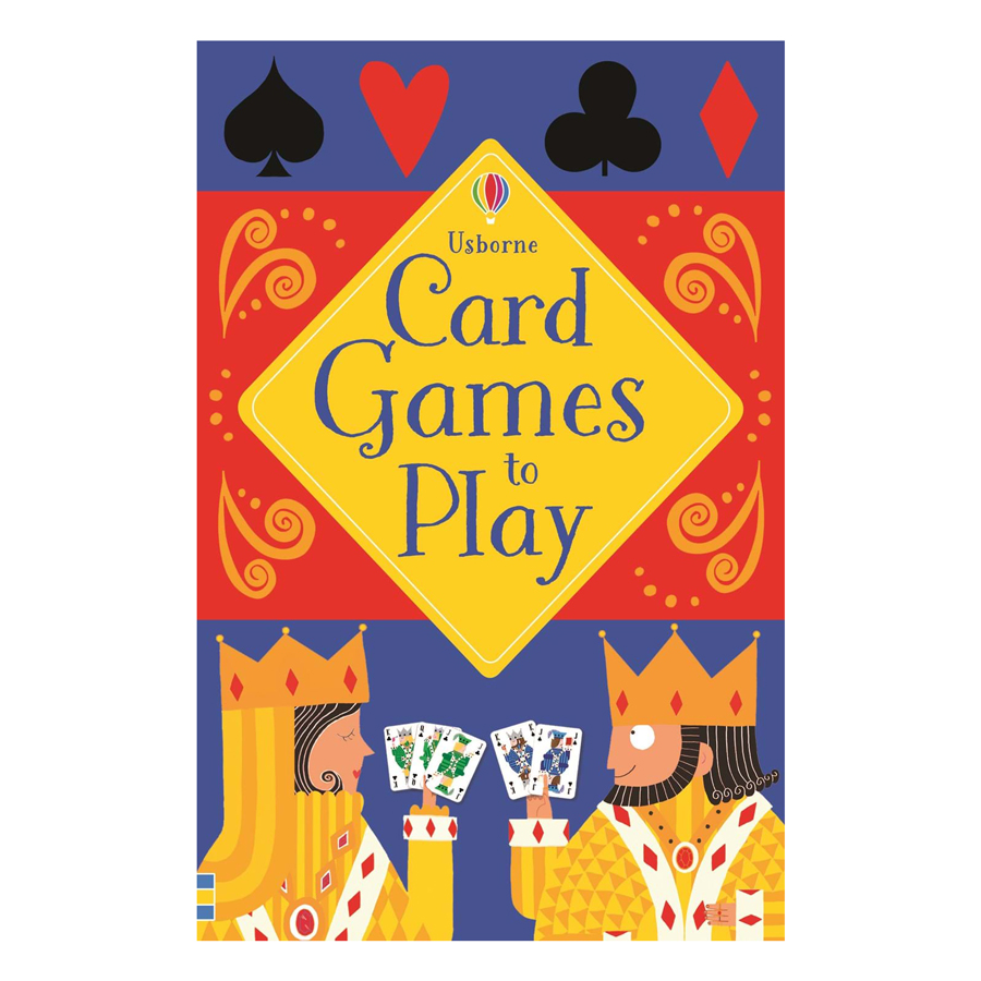 Sách tiếng Anh - Usborne Card Games To Play