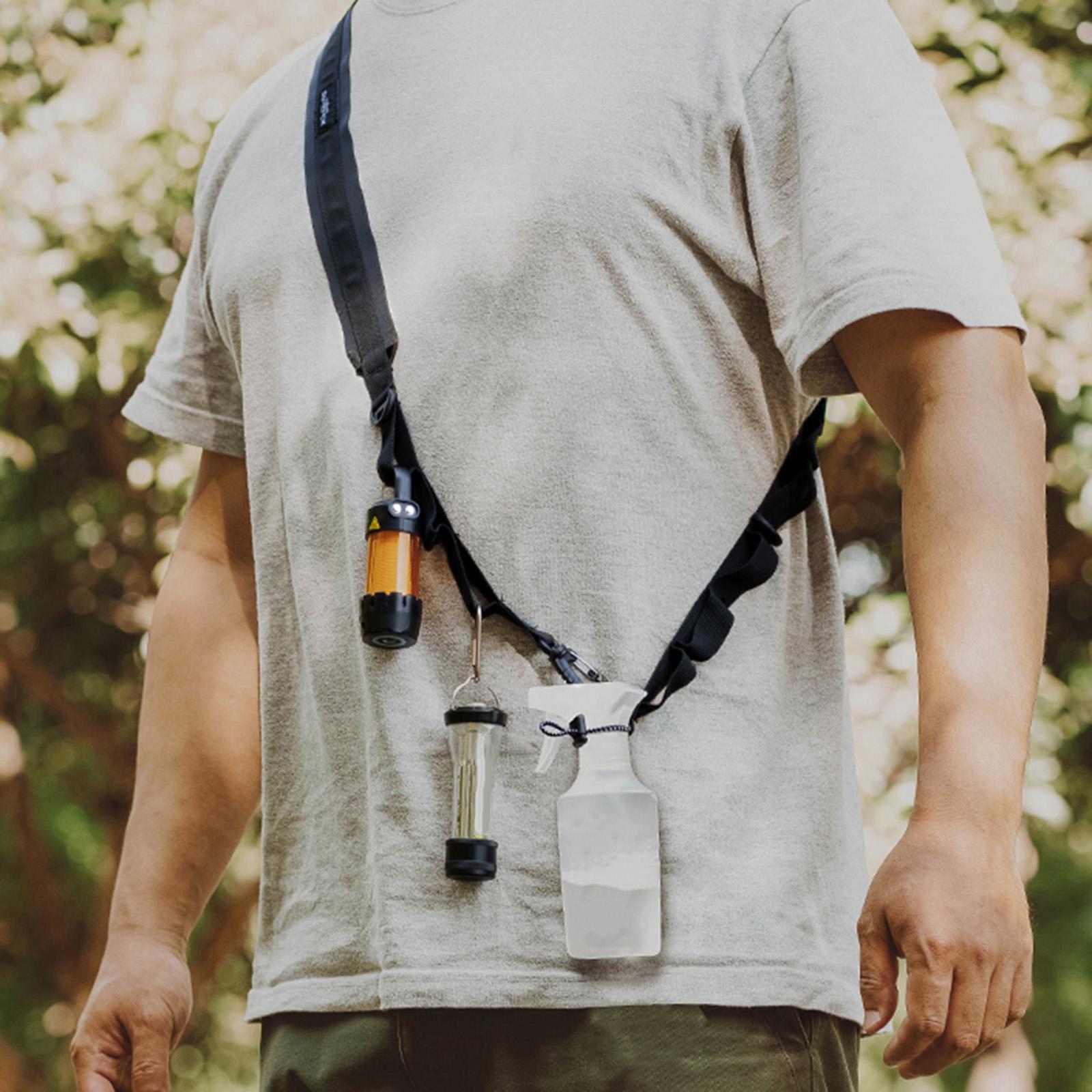 Universal Shoulder Strap Crossbody Lanyard, Comfortable Sling for Camera Phone Camping