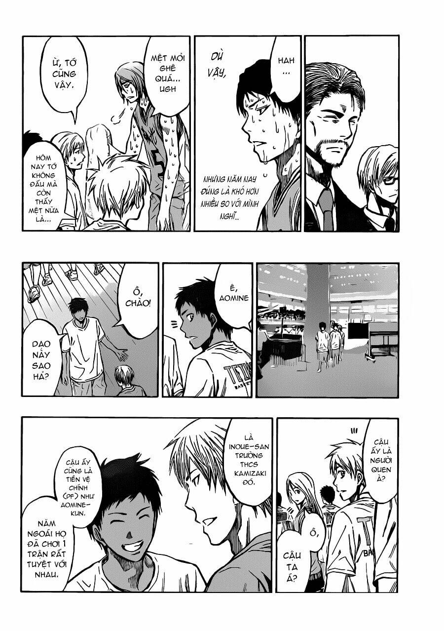 vua bóng rổ kuroko chapter 215 18