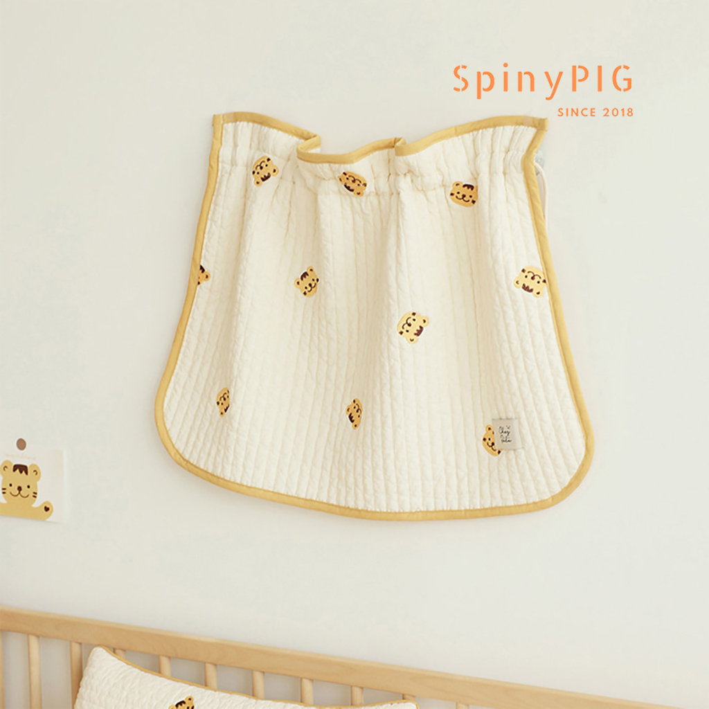 Rèm che nắng ô tô style Hàn Quốc loại dày hoạ tiết thêu cao cấp dễ thương