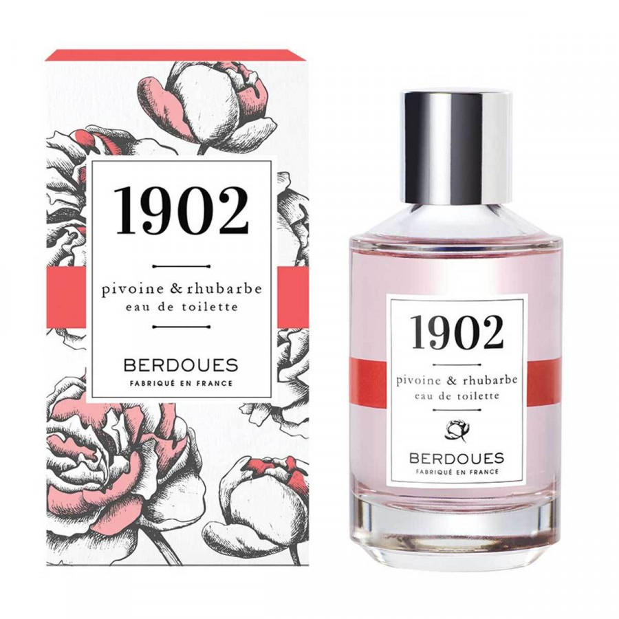 Nước Hoa Berdoues 1902 Pivoine &amp; Rhubarbe Eau De Toilette 100ml