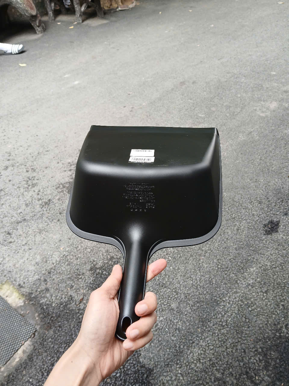 Xẻng hót rác cán ngắn Nakaya - Hàng nội địa Nhật Bản nhập khẩu chính hãng