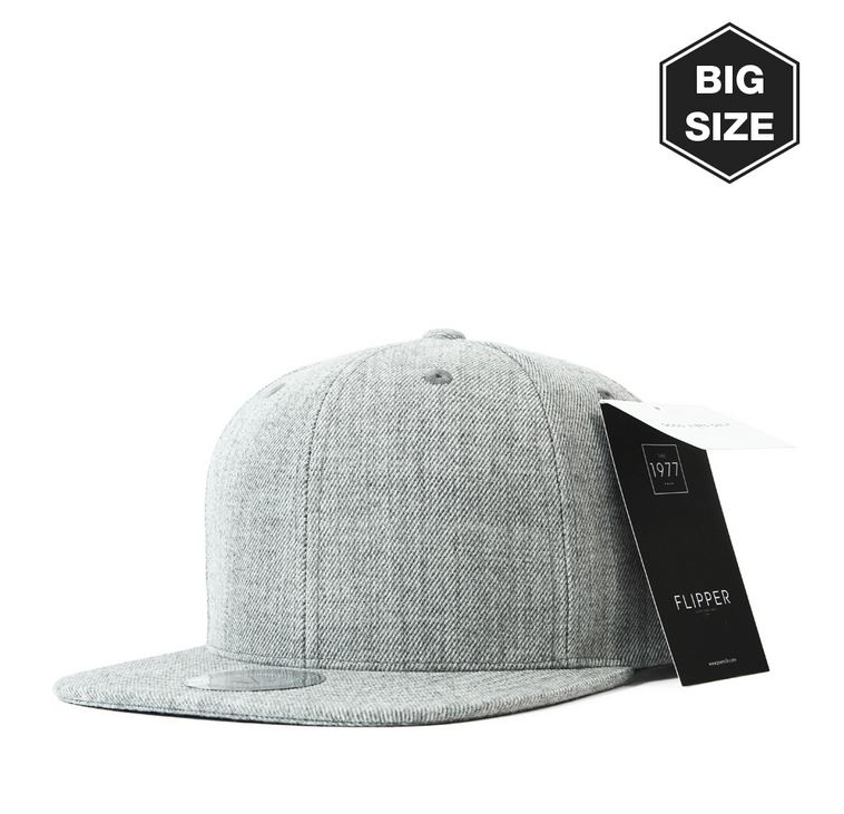 PREMI3R Mũ snapback  FL BIG-Snapback Melange Mũ lưỡi trai phong cách hàn quốc nón thương hiệu chính hãng